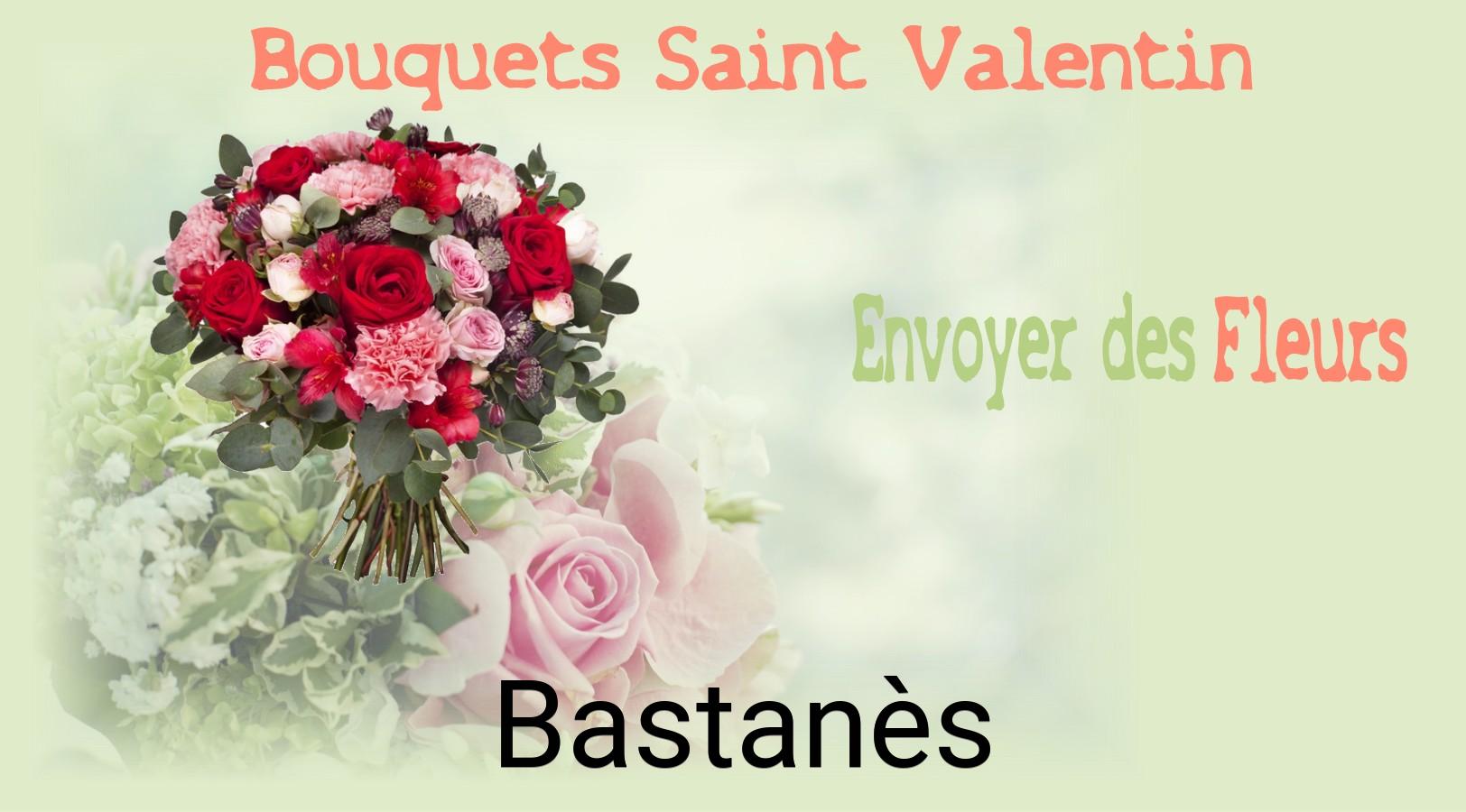 Roses de Saint-Valentin livrées à Bastanès