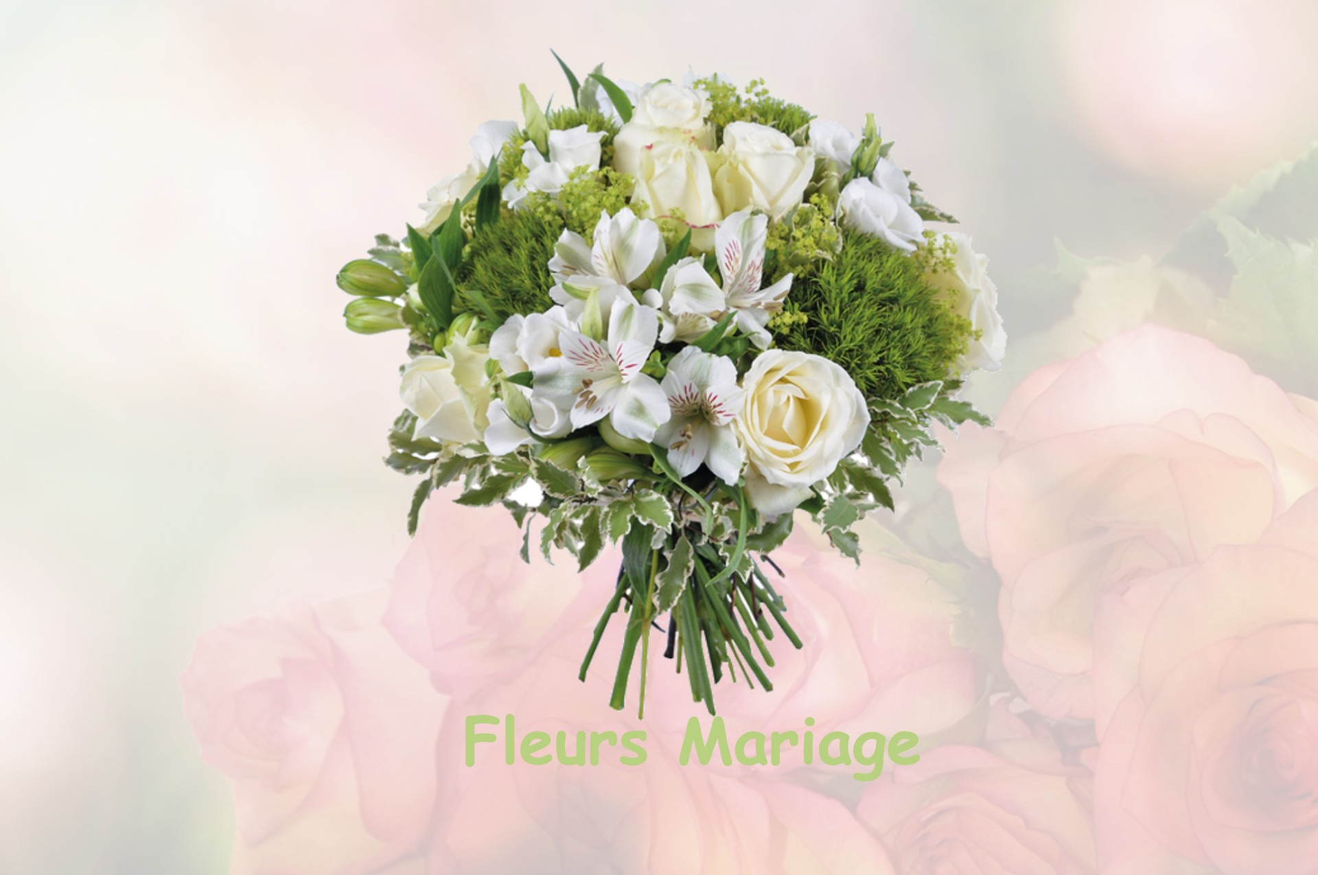fleurs mariage BASTANES