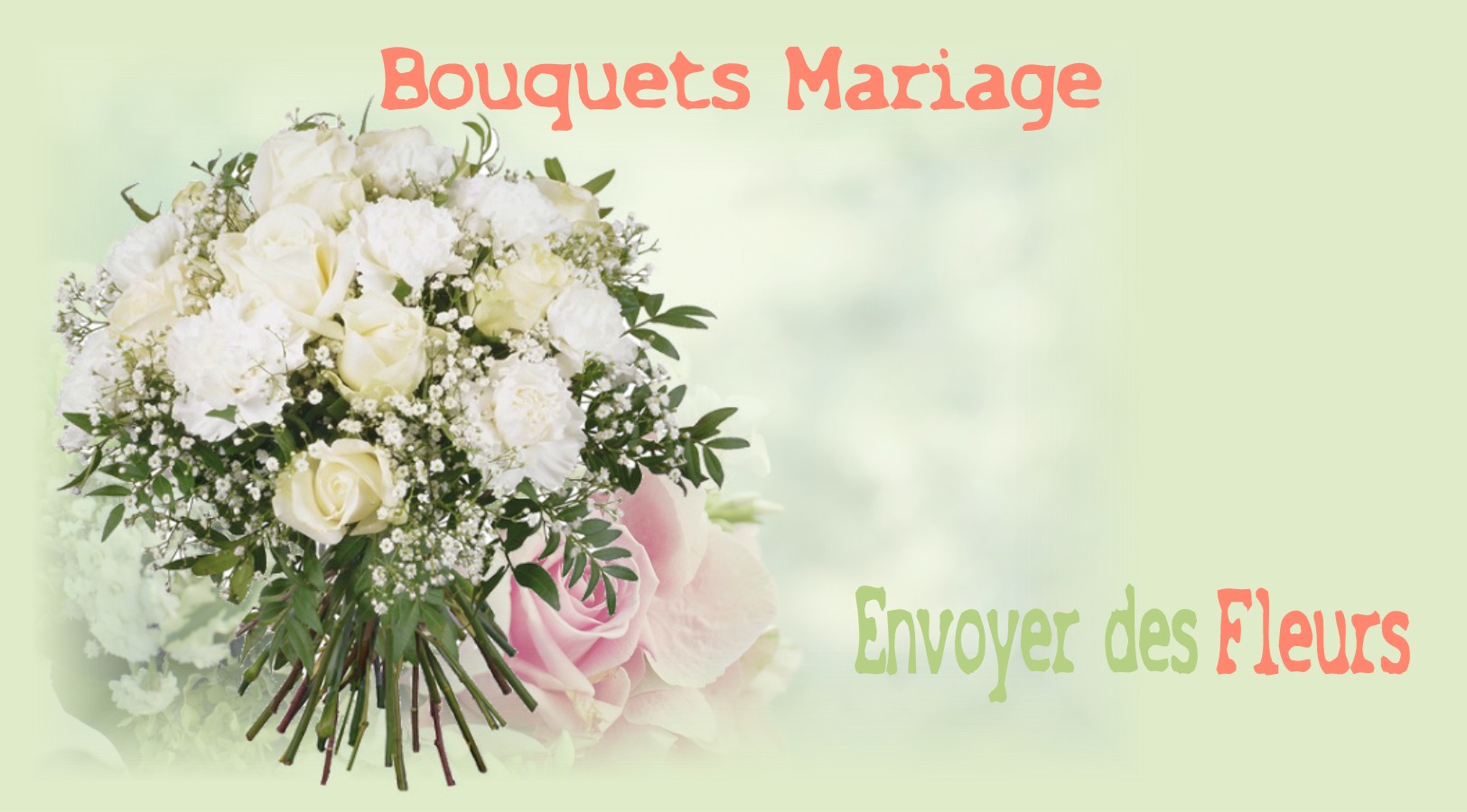 Bouquet de mariage à faire livrer à Bastanès